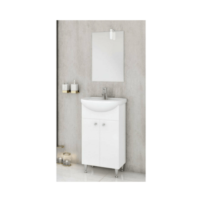 ΕΠΙΠΛΟ ΜΠΑΝΙΟΥ DROP OLYMPUS 50 5FOL050WH