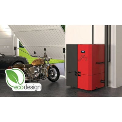 Λέβητας Pellet Alfa Plam Grande, 37kW