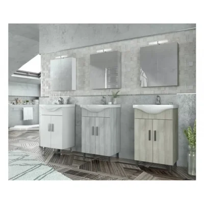 ΕΠΙΠΛΟ ΜΠΑΝΙΟΥ DROP LUNA 55 BEIGE 5FLU055SL