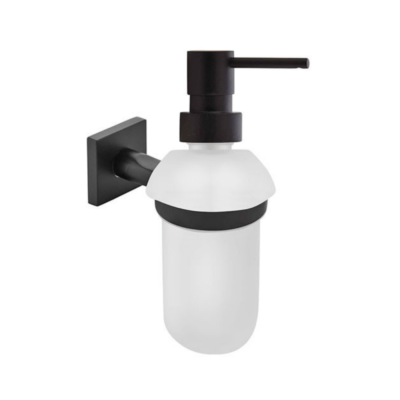 DISPENSER ΥΓΡΟΥ ΣΑΠΟΥΝΙΟΥ NOIR PROJECT ΜΑΥΡΟ ΜΗ09-18 Bronze Art