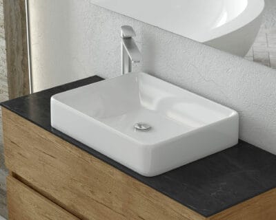 ΕΠΙΠΛΟ ΜΠΑΝΙΟΥ DROP LUXUS 100 PL WOOD TOP 1 5PLX100WD | 5TC4010GF | 6BT3050P | 5KPN100MR