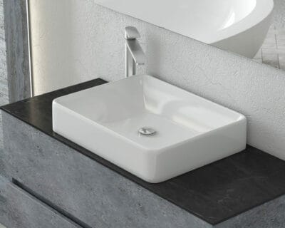 ΕΠΙΠΛΟ ΜΠΑΝΙΟΥ DROP LUXUS 100 GRANITE TOP 1 5PLX100GT | 5TC4010GF | 6BTC3050P | 5KPN100MR