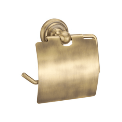 ΧΑΡΤΟΘΗΚΗ ΜΠΡΟΝΖΕ ΜΕ ΚΑΠΑΚΙ TORONTO Bronze Art 5016