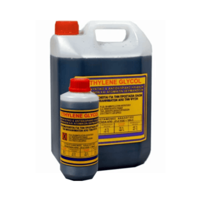 ETHYLENE GLYCOL ΑΝΤΙΨΥΚΤΙΚΟ & ΑΝΤΙΣΚΩΡΙΑΚΟ ΗΛΙΑΚΩΝ & ΣΥΣΤΗΜΑΤΩΝ ΘΕΡΜΑΝΣΗΣ 1 ΚΙΛΟ