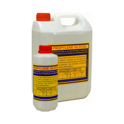 PROPYLENE GLYCOL ΑΝΤΙΨΥΚΤΙΚΟ & ΑΝΤΙΣΚΩΡΙΑΚΟ ΗΛΙΑΚΩΝ & ΣΥΣΤΗΜΑΤΩΝ ΘΕΡΜΑΝΣΗΣ 4 ΚΙΛΑ