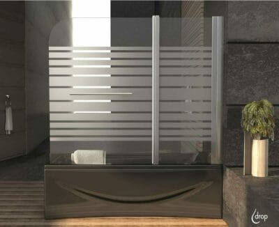 ΔΙΠΛΟ ΠΡΟΣΤΑΤΕΥΤΙΚΟ ΤΖΑΜΙ ΜΠΑΝΙΕΡΑΣ 120x140 DROP 6CA0120DM