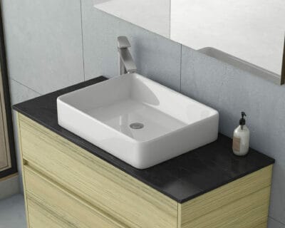 ΕΠΙΠΛΟ ΜΠΑΝΙΟΥ DROP INSTINCT 100 NATURAL OAK TOP 1 5PIN100NO | 5TC4510GF | 6BTC3050P | 5KPN100MR