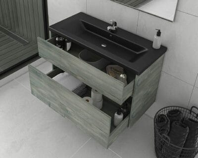 ΕΠΙΠΛΟ ΜΠΑΝΙΟΥ DROP INSTINCT 80 SMOKED OAK 5PIN080SM | 6BSF080PC | 5KIN080SM