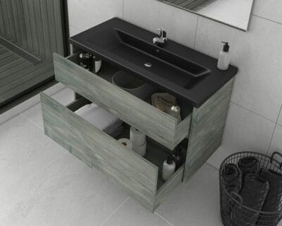 ΕΠΙΠΛΟ ΜΠΑΝΙΟΥ DROP INSTINCT 100 SMOKED OAK 5PIN100SM | 6BSF100PC | 5KIN100SM