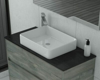 ΕΠΙΠΛΟ ΜΠΑΝΙΟΥ DROP INSTINCT 100 SMOKED OAK TOP 1 PIN100SM | 5TC4510GF | 6BTC3050P | 5KPN100MR