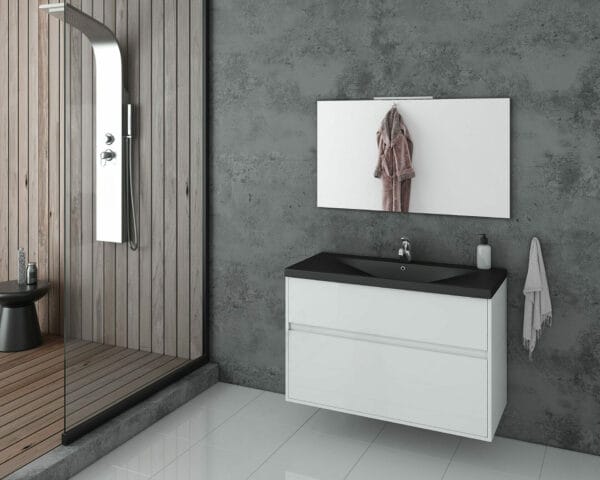 ΕΠΙΠΛΟ ΜΠΑΝΙΟΥ DROP INSTINCT 100 WHITE BL-1 5PIN100WH | 6BSF100BL | 5KPN100MR