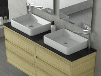 ΕΠΙΠΛΟ ΜΠΑΝΙΟΥ DROP INSTINCT 150 NATURAL OAK TOP-2 5PIN080NO | 5TC4515GF | 6BTC3050P | 6KLN060LD