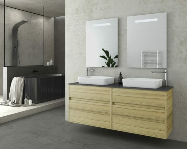 ΕΠΙΠΛΟ ΜΠΑΝΙΟΥ DROP INSTINCT 150 NATURAL OAK TOP-2 5PIN080NO | 5TC4515GF | 6BTC3050P | 6KLN060LD