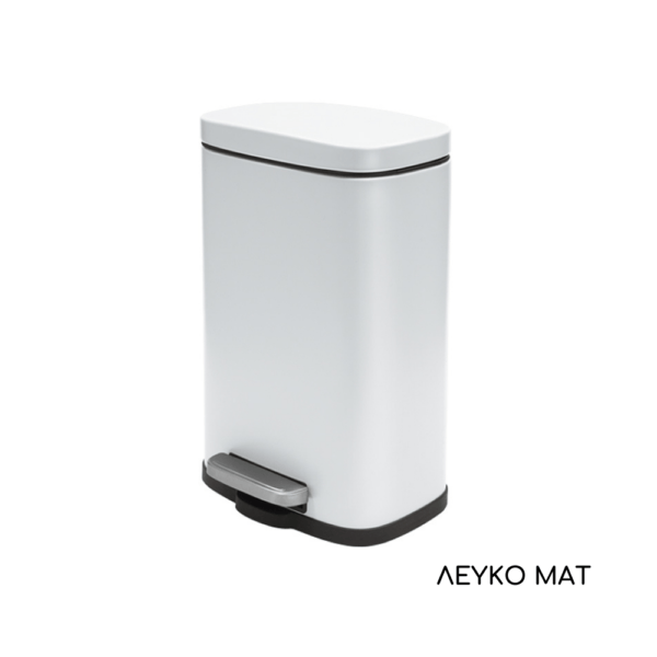 ΧΑΡΤΟΔΟΧΕΙΟ AKIRA ΛΕΥΚΟ MAT 05392.004