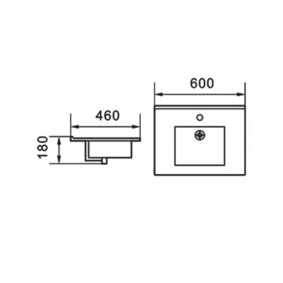 ΝΙΠΤΗΡΑΣ ΕΠΙΠΛΟΥ CRYSTAL 61*46 30-028