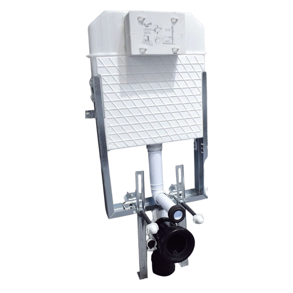 ΚΑΖΑΝΑΚΙ ΕΝΤΟΙΧΙΣΜΟΥ SLIM RAVELLI 80mm ΜΕ ΠΛΑΚΕΤΑ SLIM 80 - 40-001