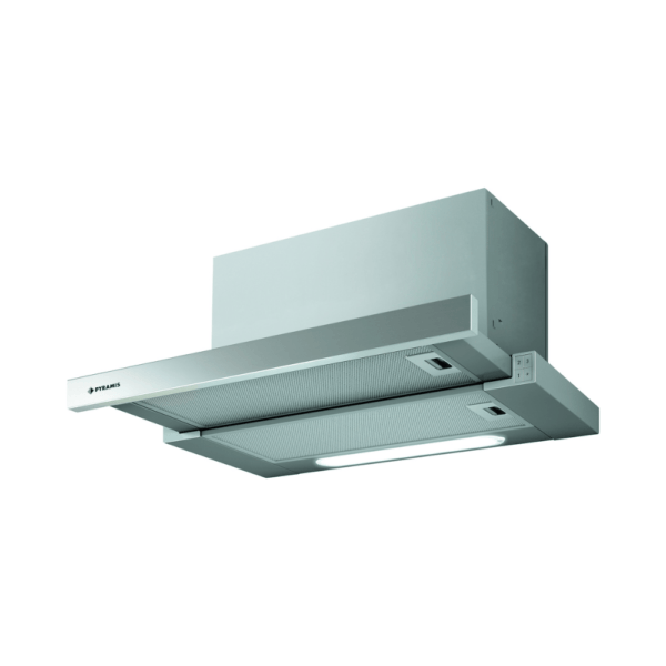 ΑΠΟΡΡΟΦΗΤΗΡΑΣ PYRAMIS ΣΥΡΟΜΕΝΟΣ ΑΠΛΟΣ 60CM INOX 0650017002