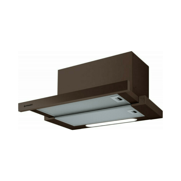 ΑΠΟΡΡΟΦΗΤΗΡΑΣ PYRAMIS ΣΥΡΟΜΕΝΟΣ TURBO 60CM ΚΑΦΕ 065017402