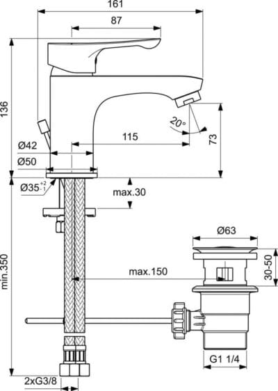 ΜΠΑΤΑΡΙΑ ΝΙΠΤΗΡΟΣ ALPHA IDEAL STANDARD BC486AA