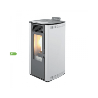 ΑΕΡΟΘΕΡΜΗ ΣΟΜΠΑ ΠΕΛΛΕΤ LINEA ROUND 12 CANALIZZATO - 10.1 KW