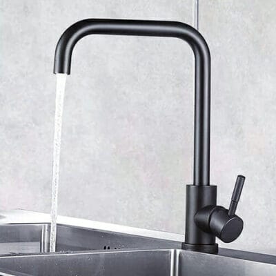 ΜΠΑΤΑΡΙΑ ΝΕΡΟΧΥΤΗ ΨΗΛΗ BLACK MAT 18-016 DOMISTYLE