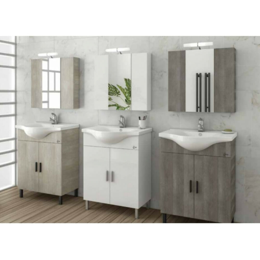 ΕΠΙΠΛΟ ΜΠΑΝΙΟΥ DROP LUNA 65 BEIGE 5FLU065SL