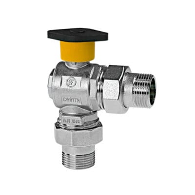 ΓΩΝΙΑΚΗ ΒΑΝΑ 1" 2920 STATUS FORM BRASS FORM