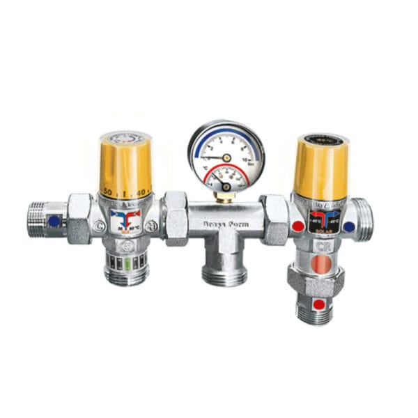 ΘΕΡΜΟΣΤΑΤΙΚΟ ΣΥΓΚΡΟΤΗΜΑ Solar Kit 1/2" 4560 BRASS FORM
