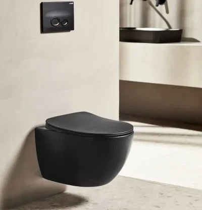 ΚΡΕΜΑΣΤΗ ΛΕΚΑΝΗ RIM OFF ΜΑΥΡΗ MAT (FE322.11SM00E-0000) ΧΩΡΙΣ ΚΑΛΥΜΜΑ