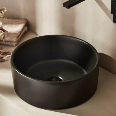 ΝΙΠΤΗΡΑΣ ΕΠΙΚΑΘΗΜΕΝΟΣ STYLE BLACK MATT Φ40cm STY040N