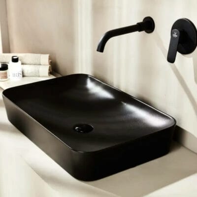 ΝΙΠΤΗΡΑΣ ULTRA 40x60cm BLACK MATT ΕΛΕΥΘΕΡΗΣ ΤΟΠΟΘΕΤΗΣΗΣ UL060.40000-1