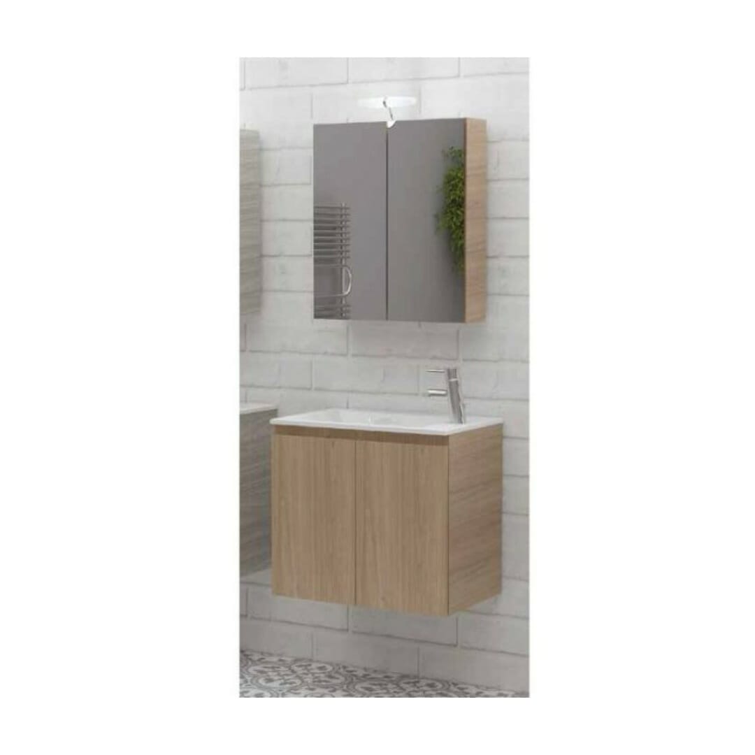 ΕΠΙΠΛΟ ΜΠΑΝΙΟΥ DROP VERONA 55 ΜΠΕΖ 5FVR055SL