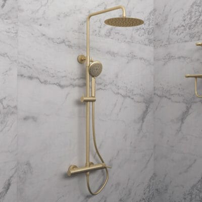 ΣΤΗΛΗ ΝΤΟΥΖ IMPERIAL COLUMN BRUSHED GOLD 10239 ORABELLA