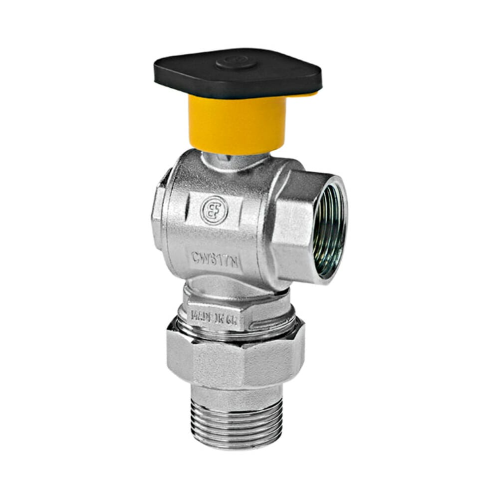 ΓΩΝΙΑΚΗ ΒΑΝΑ 1" 2925 STATUS FORM BRASS FORM