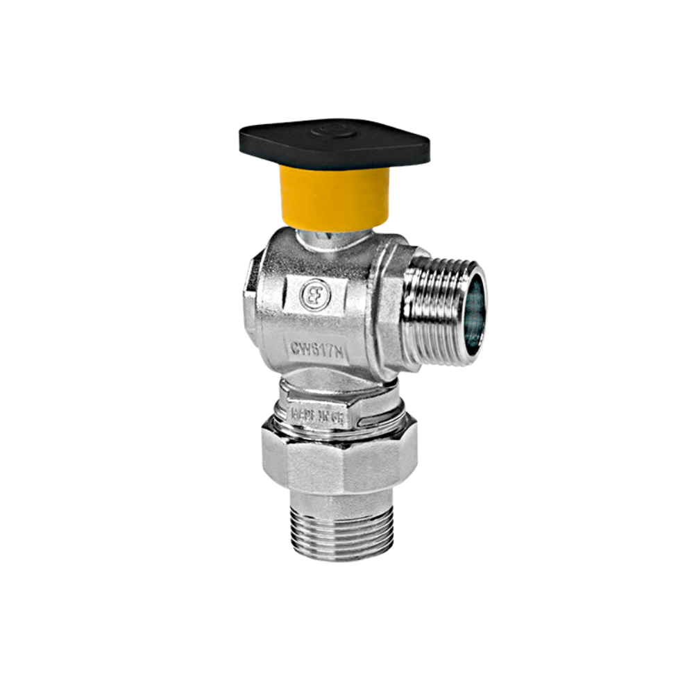 ΓΩΝΙΑΚΗ ΒΑΝΑ 1" 2930 STATUS FORM BRASS FORM