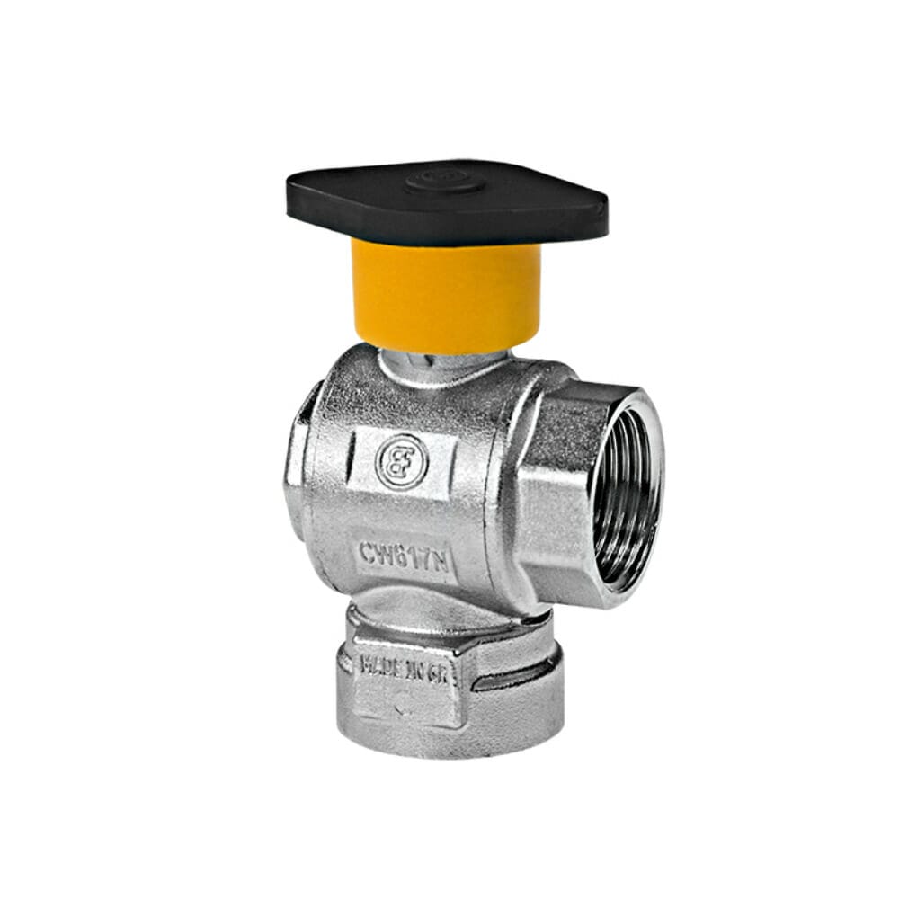 ΓΩΝΙΑΚΗ ΒΑΝΑ 1" 2955 STATUS FORM BRASS FORM