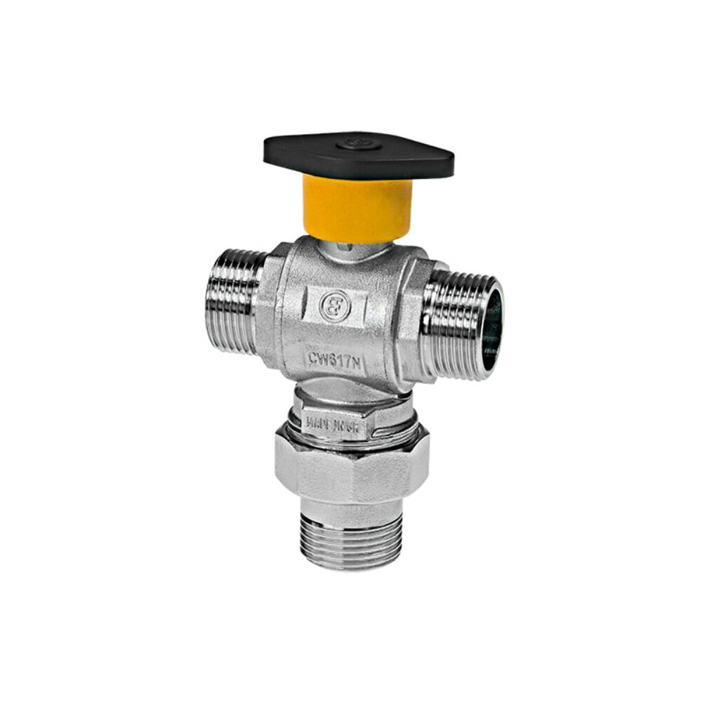 ΤΡΙΟΔΗ ΒΑΝΑ STATUS FORM 3/4" 3930 BRASS FORM