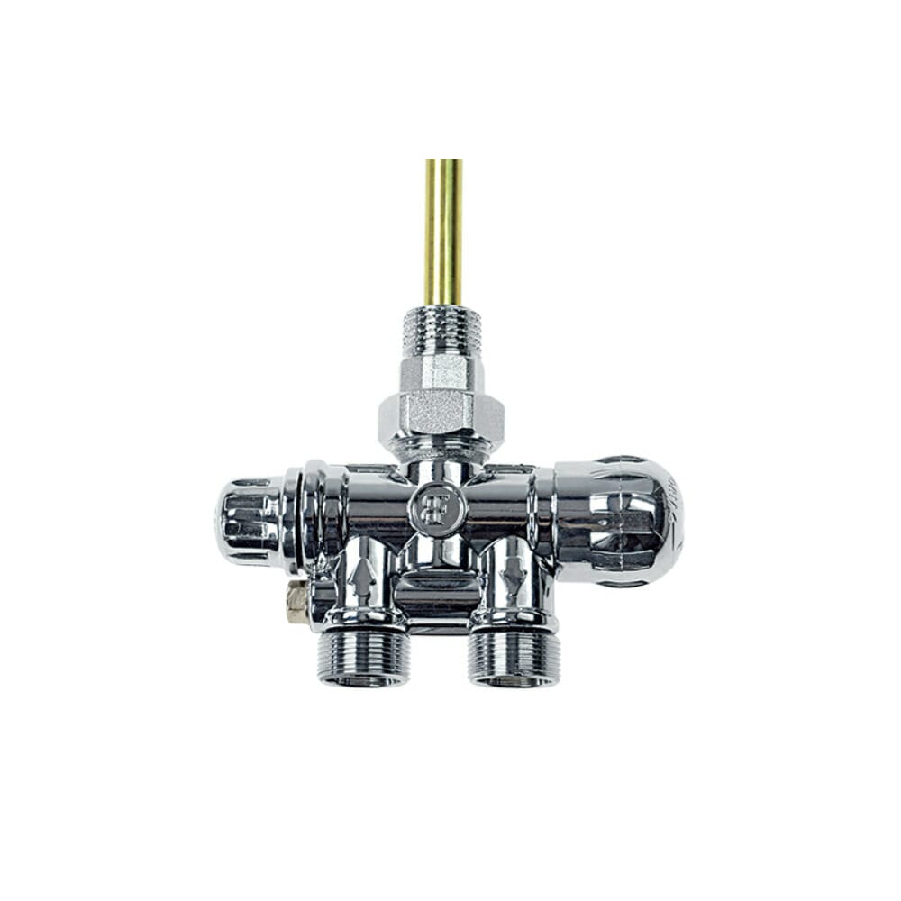 ΔΙΑΚΟΠΤΗΣ ΣΩΜΑΤΩΝ MULTI DEAL 1/2" 643 ΧΡΩΜΕ BRASS FORM