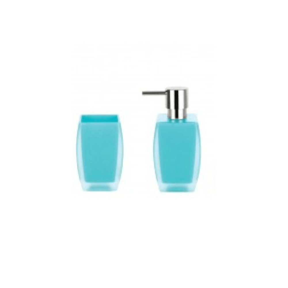 ΣΕΤ ΠΟΤΗΡΟΘΗΚΗ ΚΑΙ DISPENSER ΣΑΠΟΥΝΙΟΥ SPIRELLA AQUA 03120.003 | 03119.003