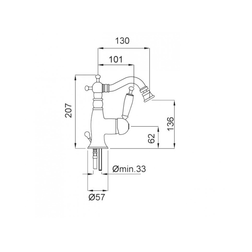 ΜΠΑΤΑΡΙΑ ΜΠΙΝΤΕ ΡΕΤΡΟ OXFORD BRONZE BUGNATESE 6323-220300