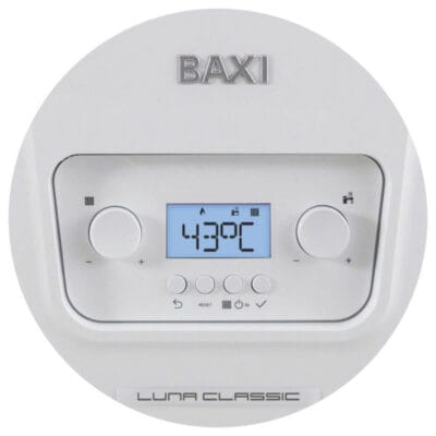 ΕΠΙΤΟΙΧΙΟΣ ΛΕΒΗΤΑΣ ΑΕΡΙΟΥ ΣΥΜΠΥΚΝΩΣΗΣ LUNA CLASSIC 24kW BAXI