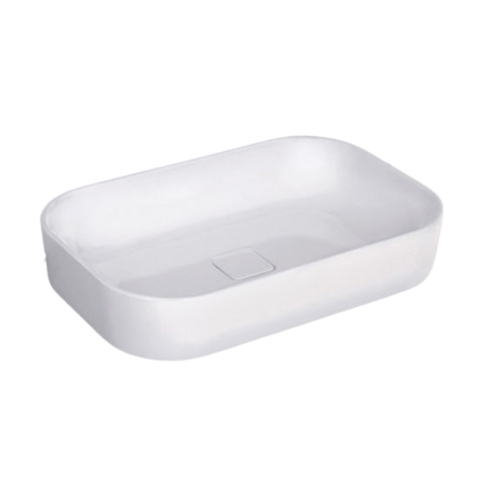 ΝΙΠΤΗΡΑΣ CENTRO 60x40cm BIANCO CERAMICA 34060-300