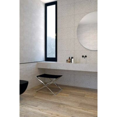 ΠΛΑΚΑΚΙ ΤΟΙΧΟΥ LAVAROCK GRAND PATCHWORK ASH 40x120 1104270136
