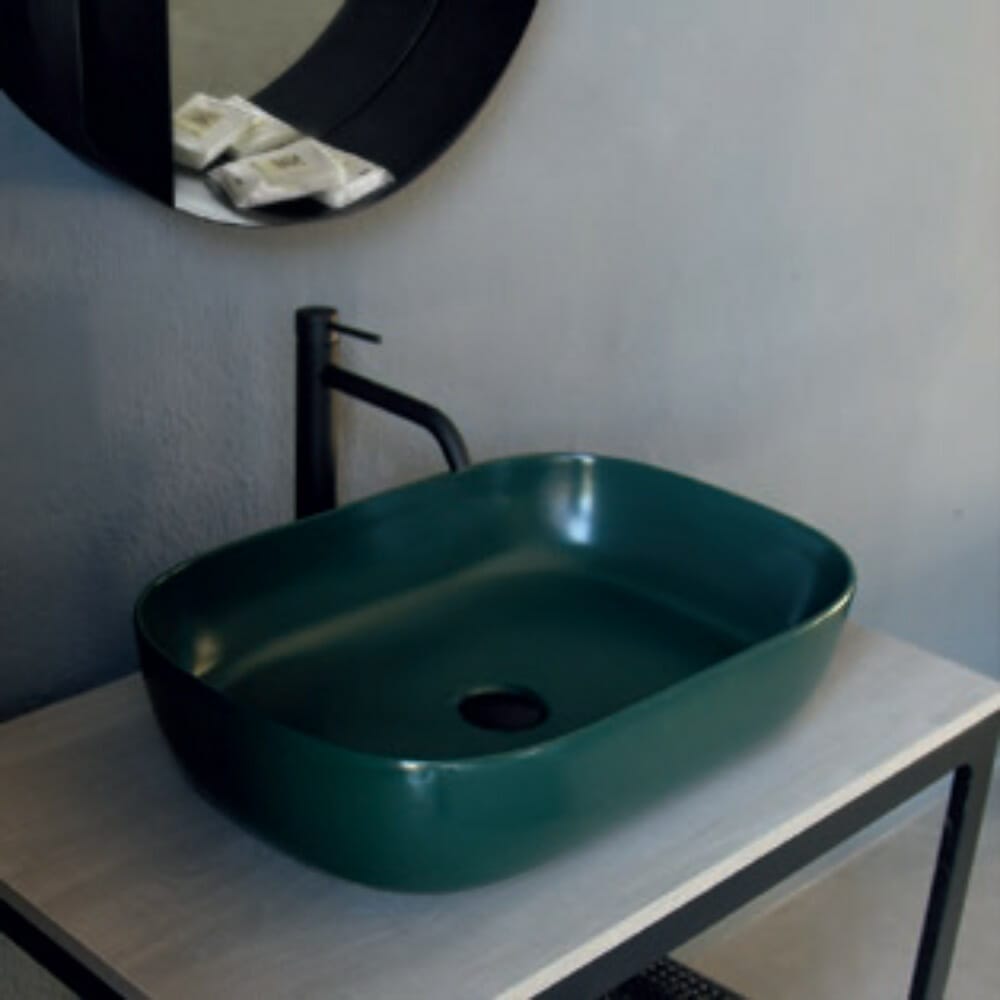 ΝΙΠΤΗΡΑΣ GLAM 56x39cm GREEN MUSK 1804-900 SCARABEO