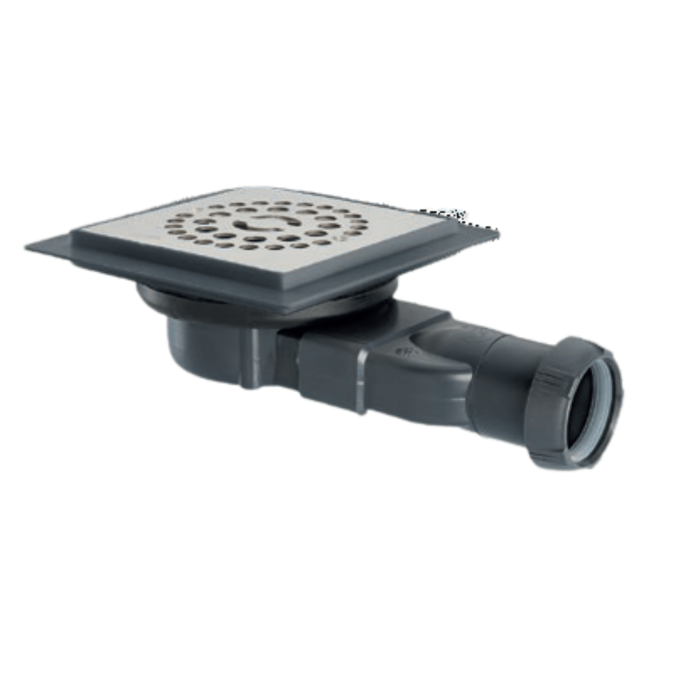 ΣΙΦΩΝ ΔΑΠΕΔΟΥ ΧΤΙΣΤΗΣ ΝΤΟΥΖΙΕΡΑΣ INOX 11.5x11.5 SLIM 50165