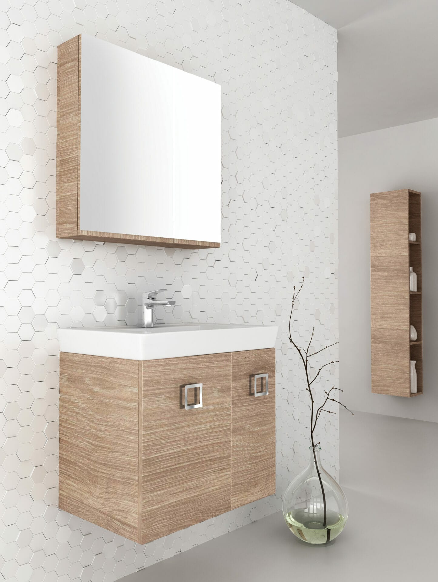 ΕΠΙΠΛΟ ΜΠΑΝΙΟΥ VANITY 65 326 ORABELLA 70125 | 70102 | 60155