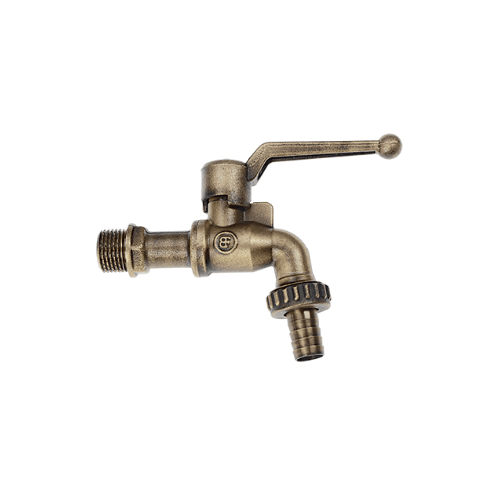 ΚΑΝΟΥΛΑ 1/2" ΜΠΡΟΝΖΕ 2510 STATUS BRASS FORM