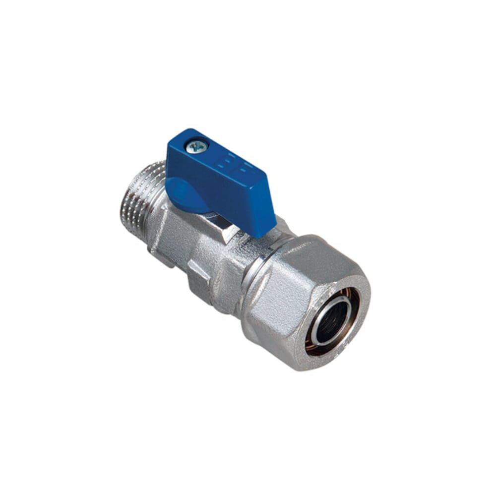 MINI ΔΙΑΚΟΠΤΗΣ ΜΠΛΕ 15x2.5 401 BRASS FORM