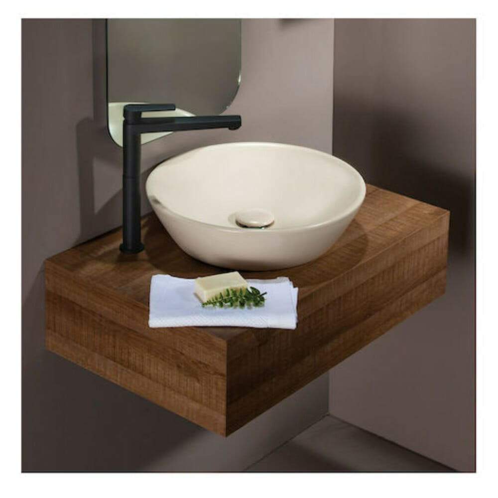 ΝΙΠΤΗΡΑΣ ΕΠΙΚΑΘΗΜΕΝΟΣ Φ45 LUPO IVORY 33010-311 BIANCO CERAMICA