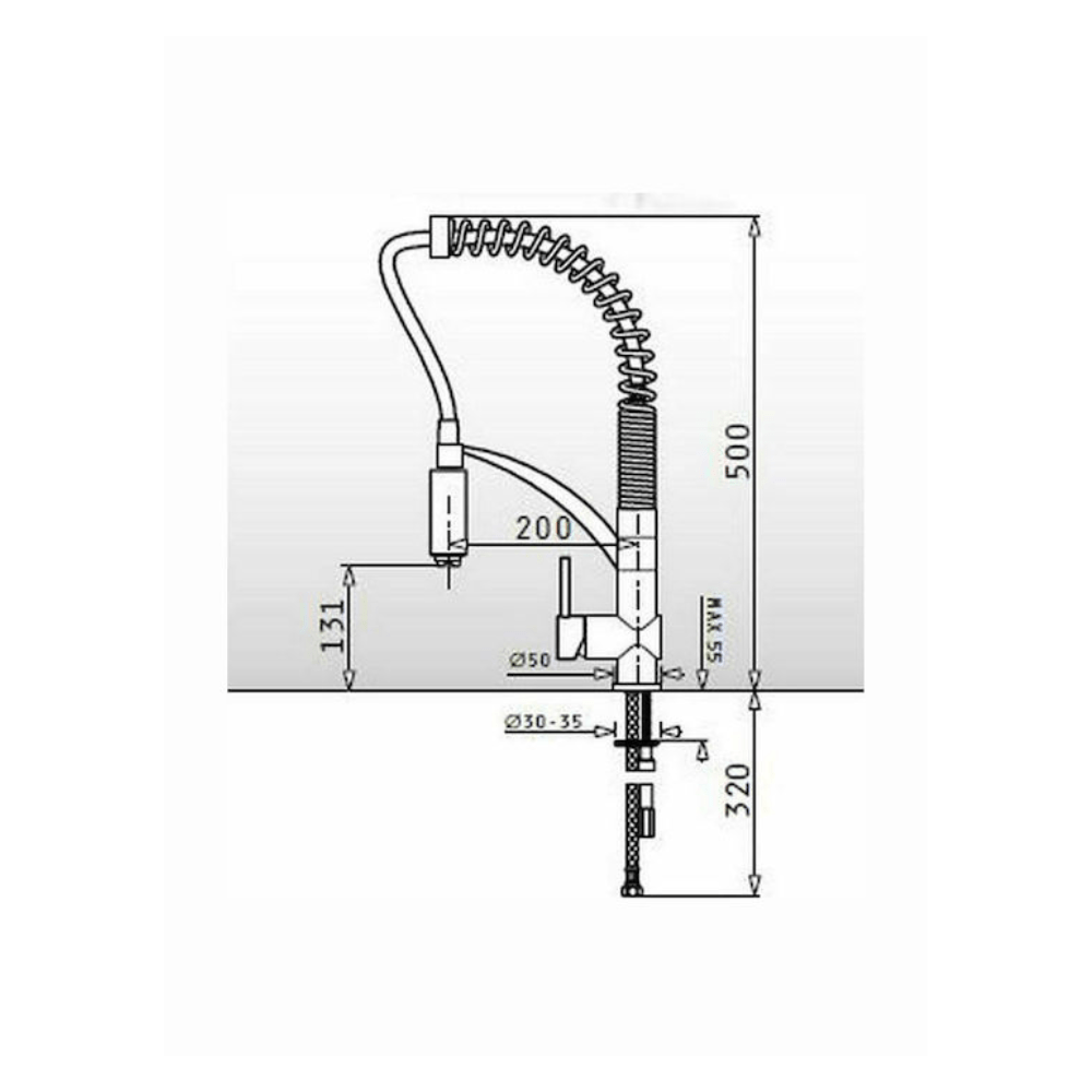 ΜΠΑΤΑΡΙΑ ΝΕΡΟΧΥΤΗ ΜΕ ΕΥΚΑΜΠΤΟ ΣΠΙΡΑΛ MINI CRESENTO PYRAMIS 090900701